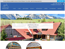 Tablet Screenshot of penzionzdiar.sk
